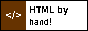HTML by hand
