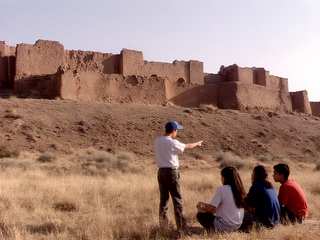 old city ruins