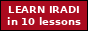 Learn Iradi - link to us!