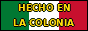 Hecho en la Colonia