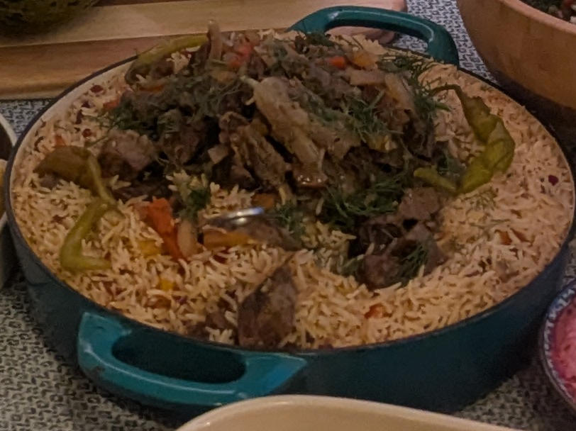 Uzbek plov